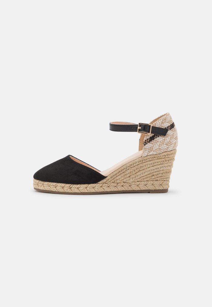 Compensées Anna Field Wedge Boucle Noir Femme | OGL-2701147